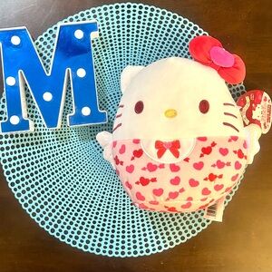 Hello Kitty Squishmallows 8" Cupid Angel 2025 Valentine's Day Stuffed Animal